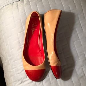 Cole Haan leather flats